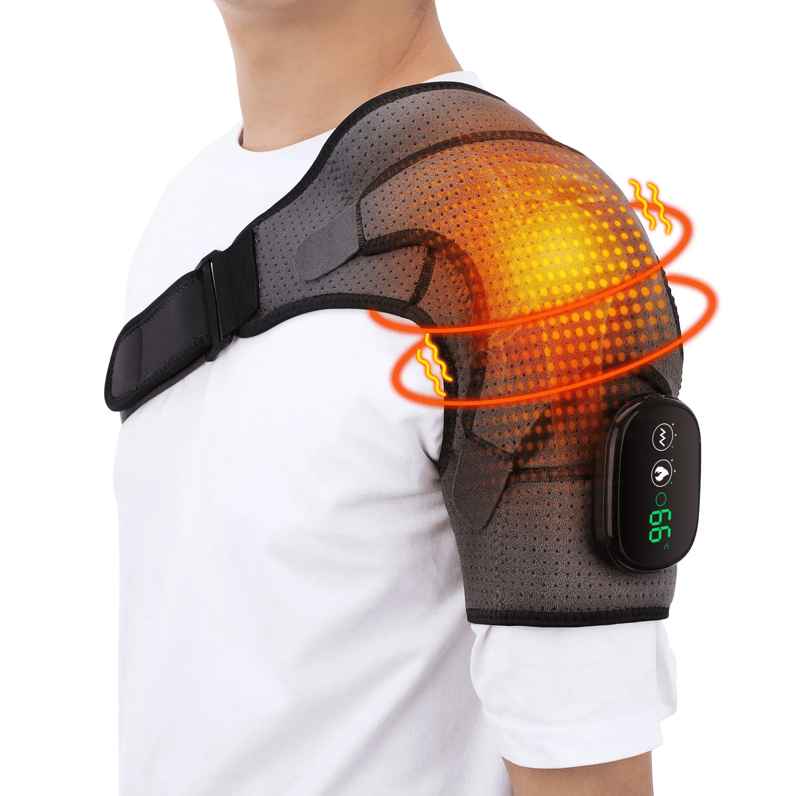 Rosa™<br>Shoulder Massager - Elite Massu