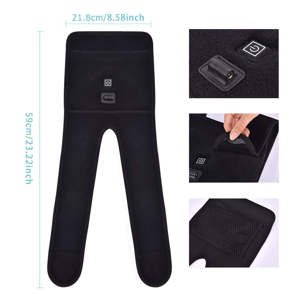 Scarlett™<br> Electric Knee Pads - Elite Massu