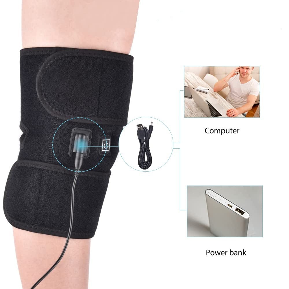 Scarlett™<br> Electric Knee Pads - Elite Massu