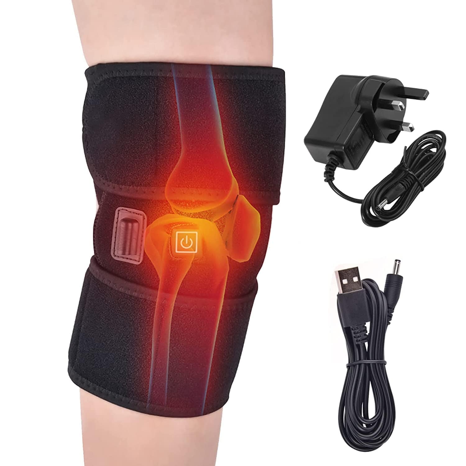 Scarlett™<br> Electric Knee Pads - Elite Massu