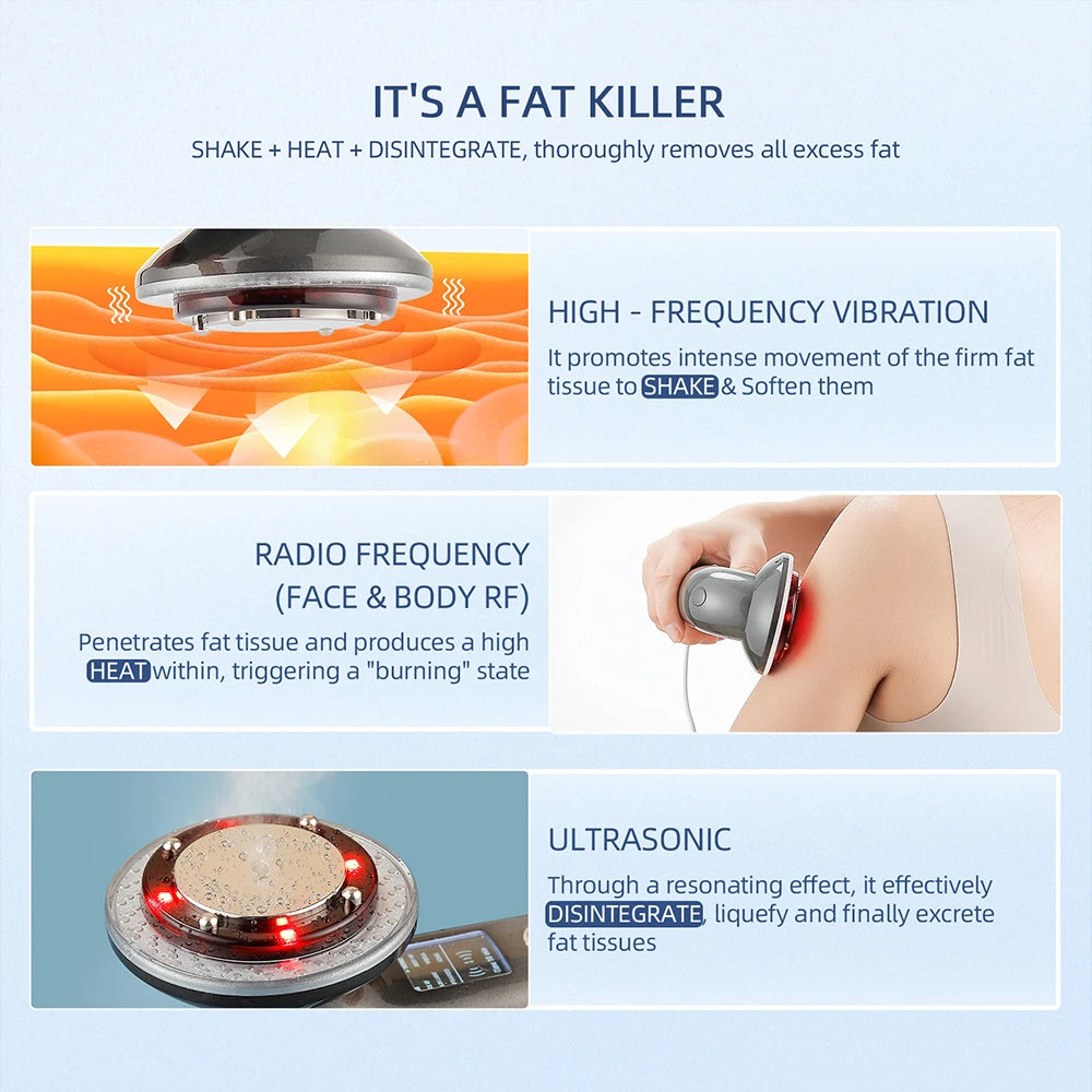 Ramo™ EMS Fat Burner Massager