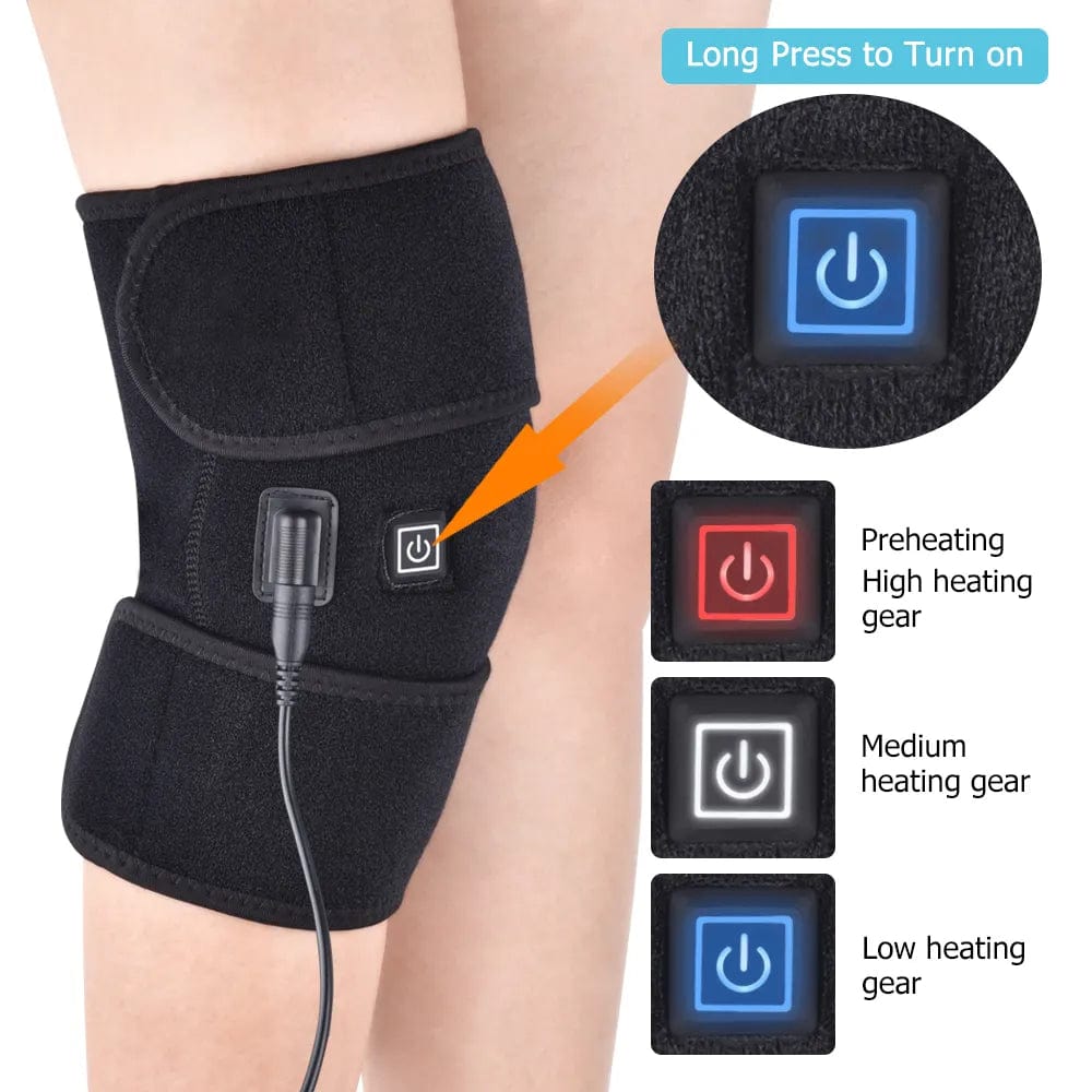 Scarlett™<br> Electric Knee Pads - Elite Massu