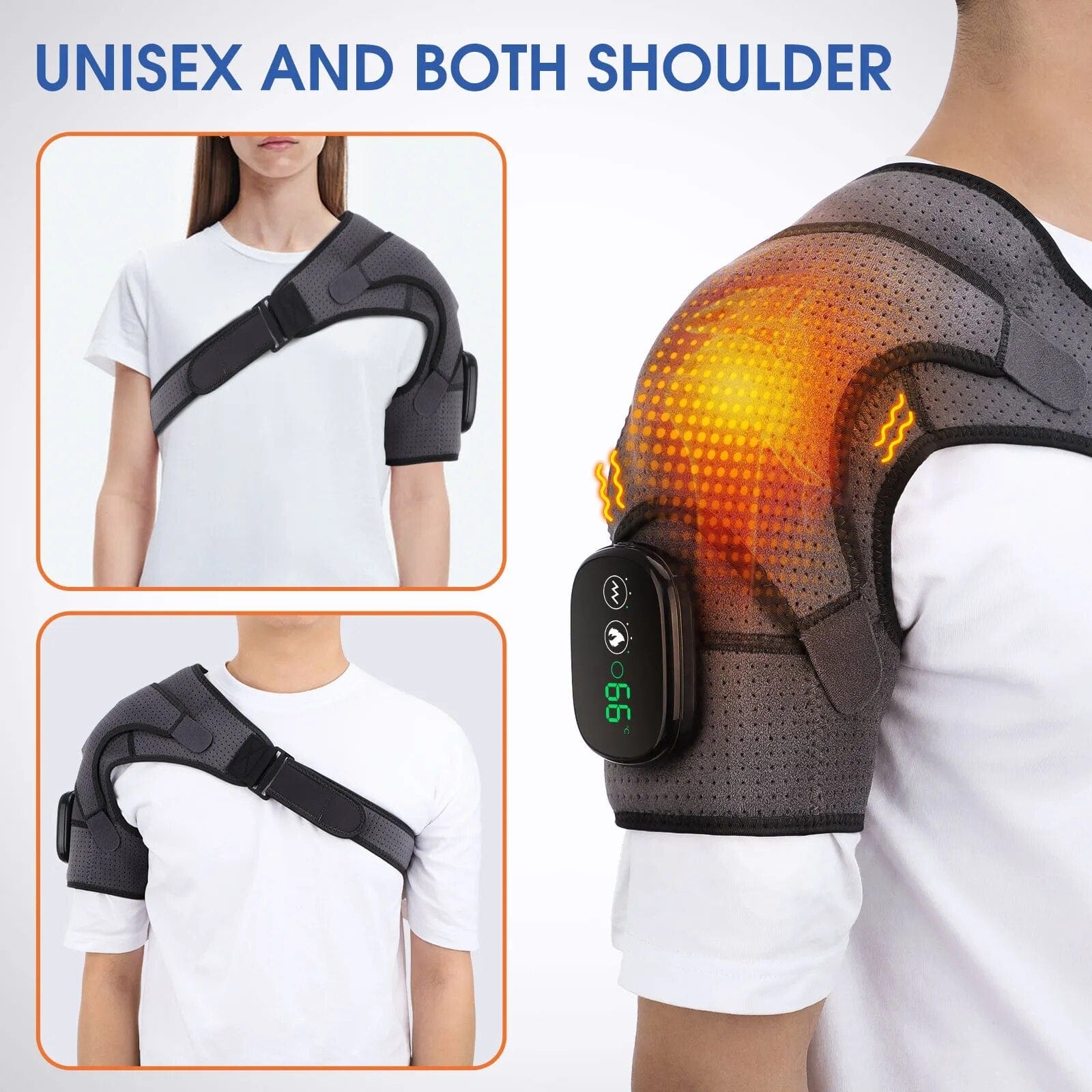 Rosa™<br>Shoulder Massager - Elite Massu