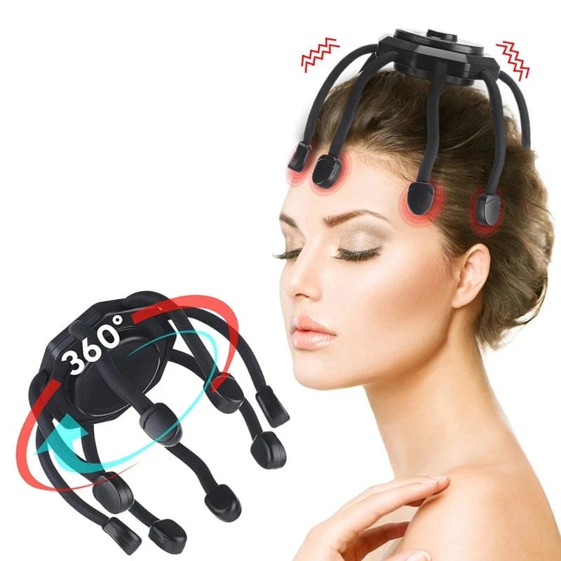 Rolly Electric Scalp Massager - Elite Massu