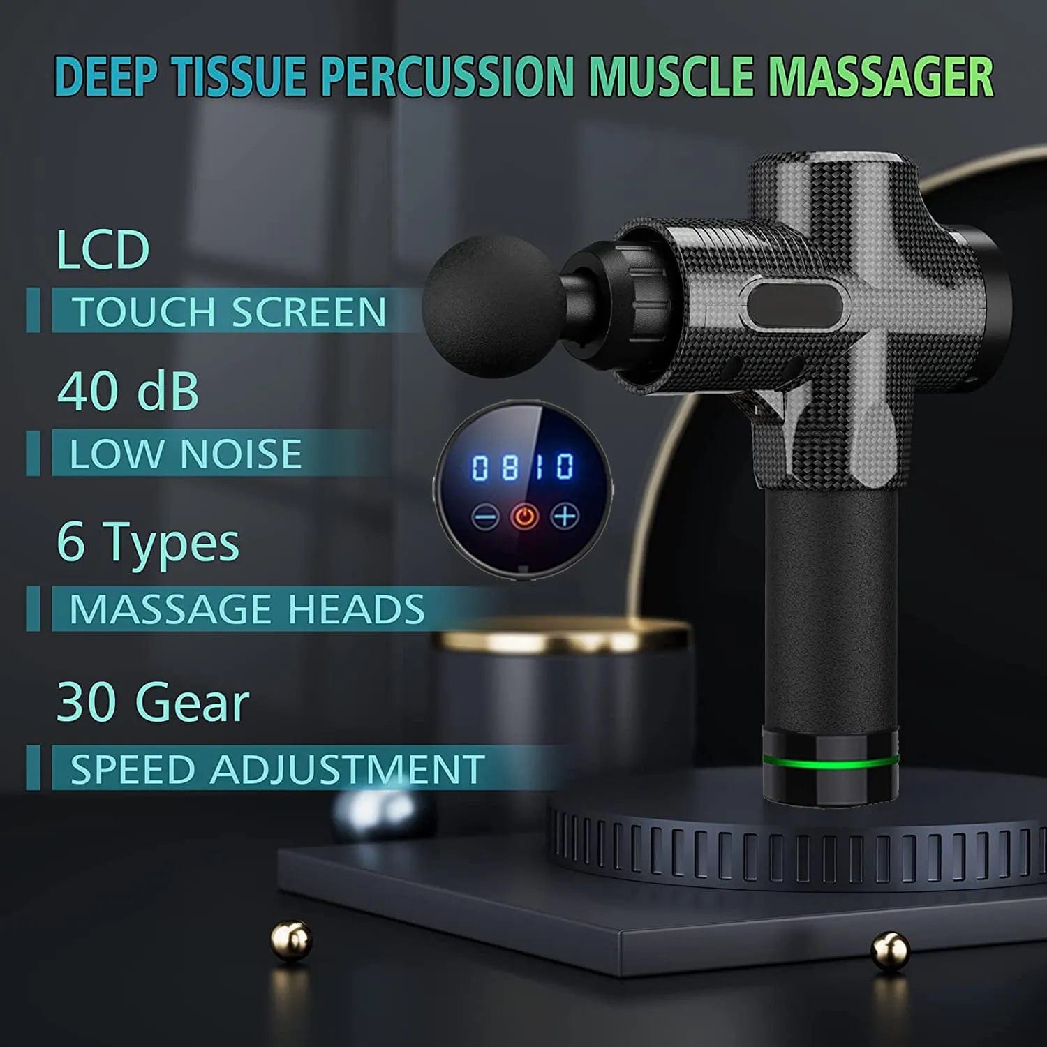 Brianna™ <br>Massage Gun - Elite Massu