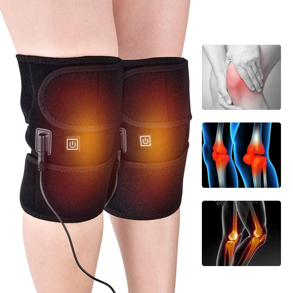 Scarlett™<br> Electric Knee Pads - Elite Massu