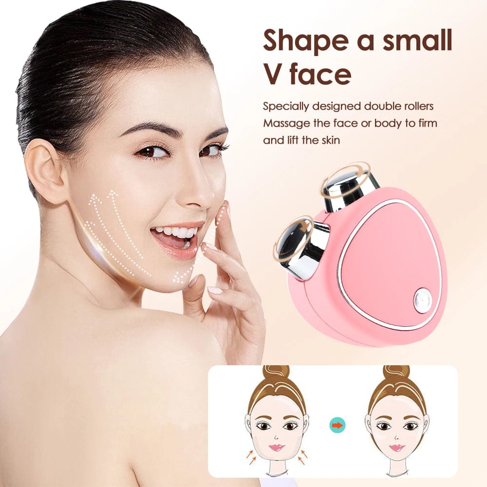 Freya Mini Facial Massager - Elite Massu