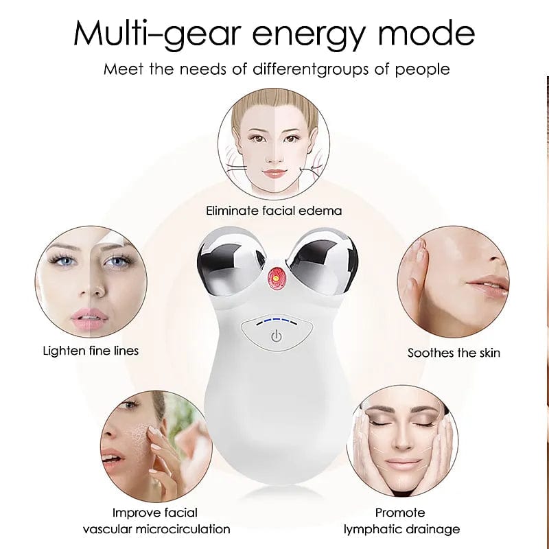 KinseiBeauty microcurrent Massager face lift skin care tool Skin Tightening lifting facial wrinkle remover toning Beauty Massage - Elite Massu