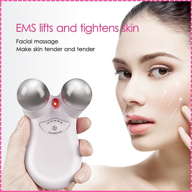 KinseiBeauty microcurrent Massager face lift skin care tool Skin Tightening lifting facial wrinkle remover toning Beauty Massage - Elite Massu