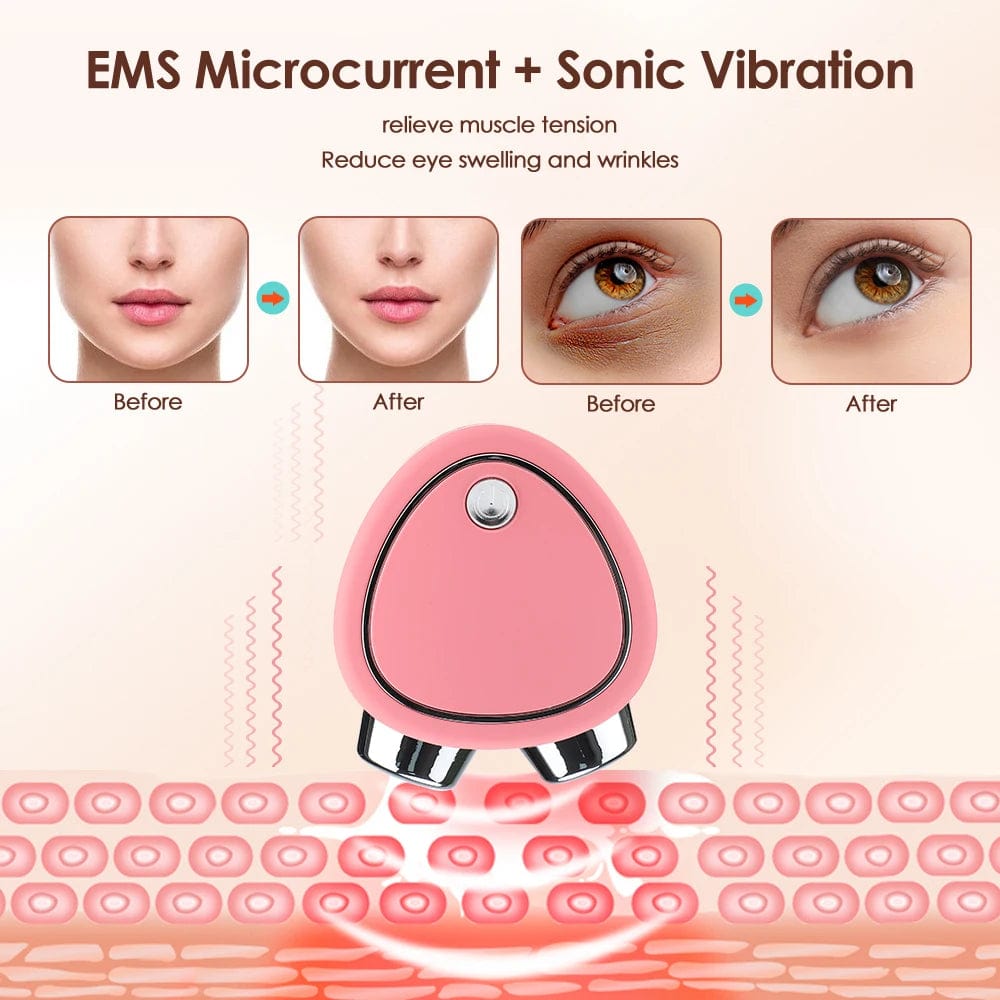 Freya Mini Facial Massager - Elite Massu